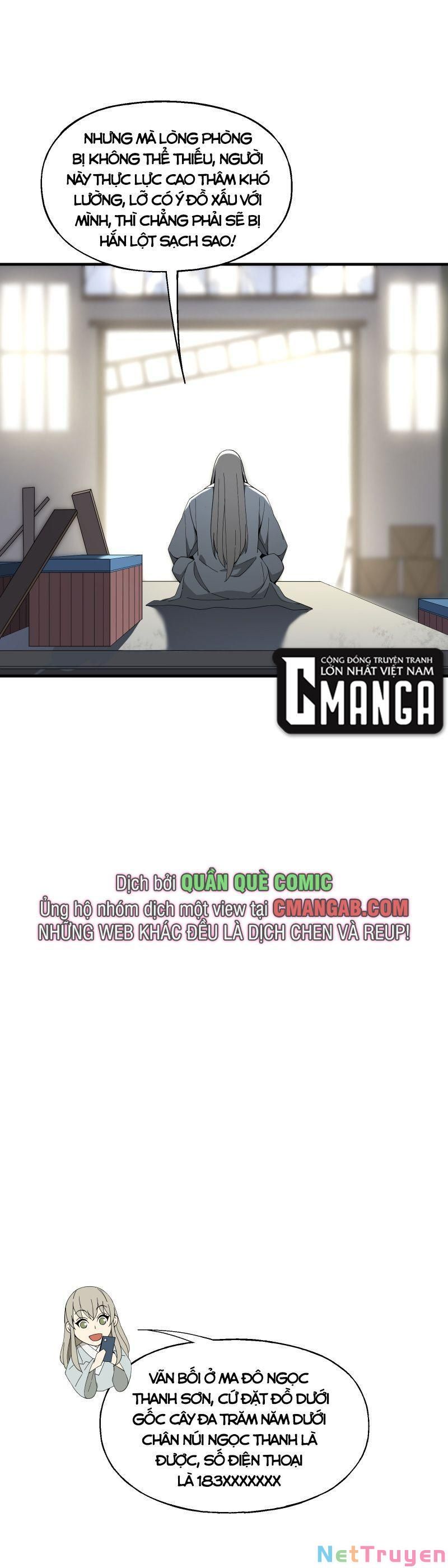 đọc truyện Tôi Vô Địch Sau Khi Xuống Núi Chương 8 ảnh 9 tại Thiên Thai Truyện