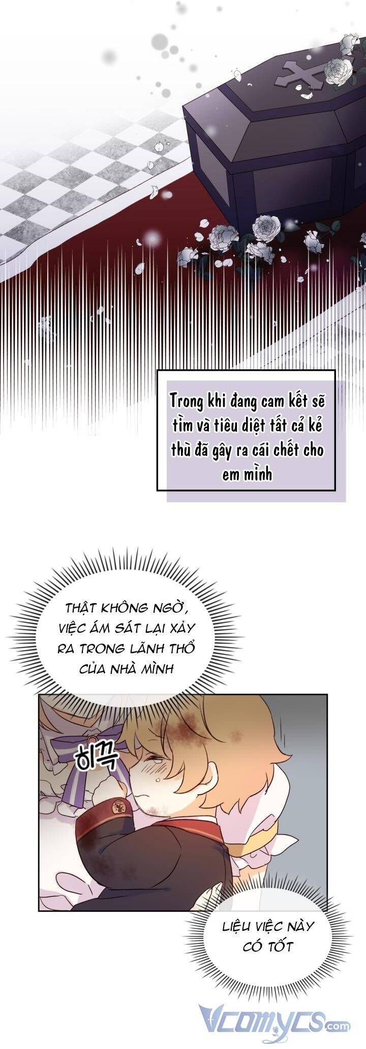 Tôi Vô Tình Cứu Được Em Trai Nam Chính Chương 1 page 22 - Giả Dược