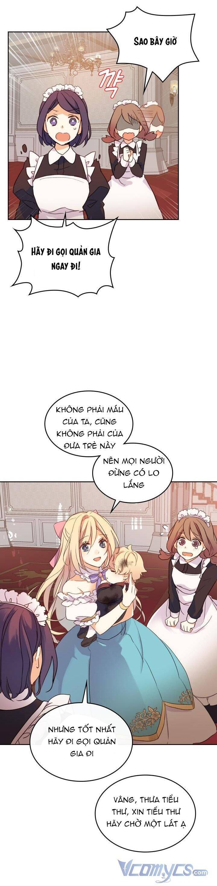 Tôi Vô Tình Cứu Được Em Trai Nam Chính Chương 1 page 25 - Giả Dược