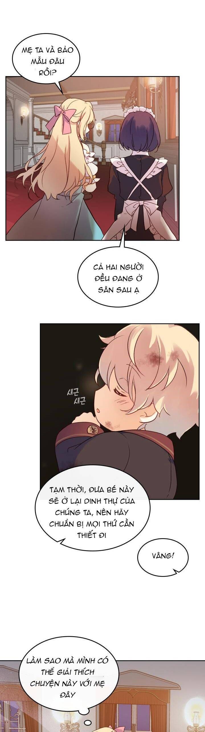 Tôi Vô Tình Cứu Được Em Trai Nam Chính Chương 1 page 26 - Giả Dược