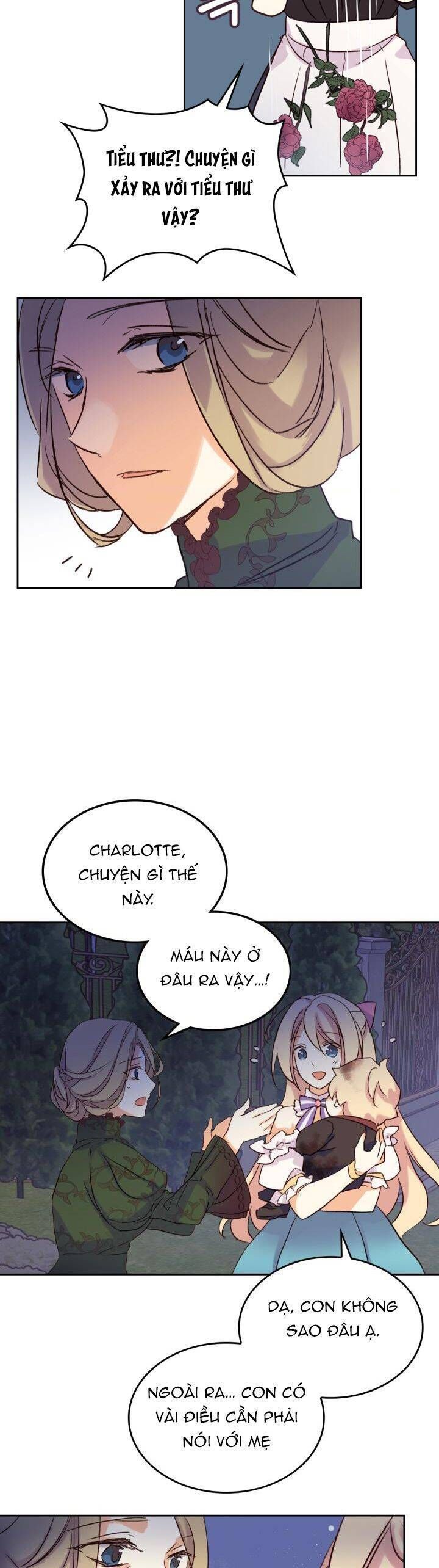 Tôi Vô Tình Cứu Được Em Trai Nam Chính Chương 1 page 28 - Giả Dược
