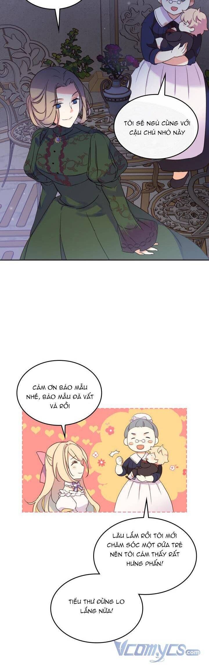 Tôi Vô Tình Cứu Được Em Trai Nam Chính Chương 1 page 32 - Giả Dược