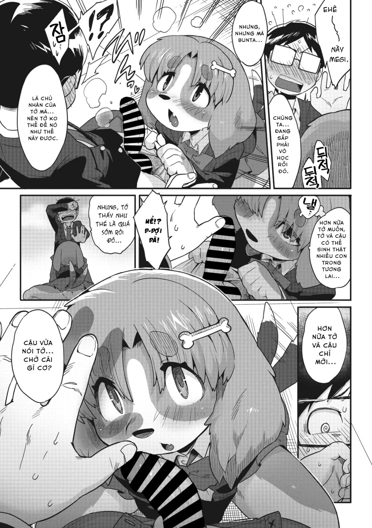 Tôi Vô Tình Làm Chủ Nhân Của Học Sinh Chuyển Trường Oneshot page 11 - Giả Dược