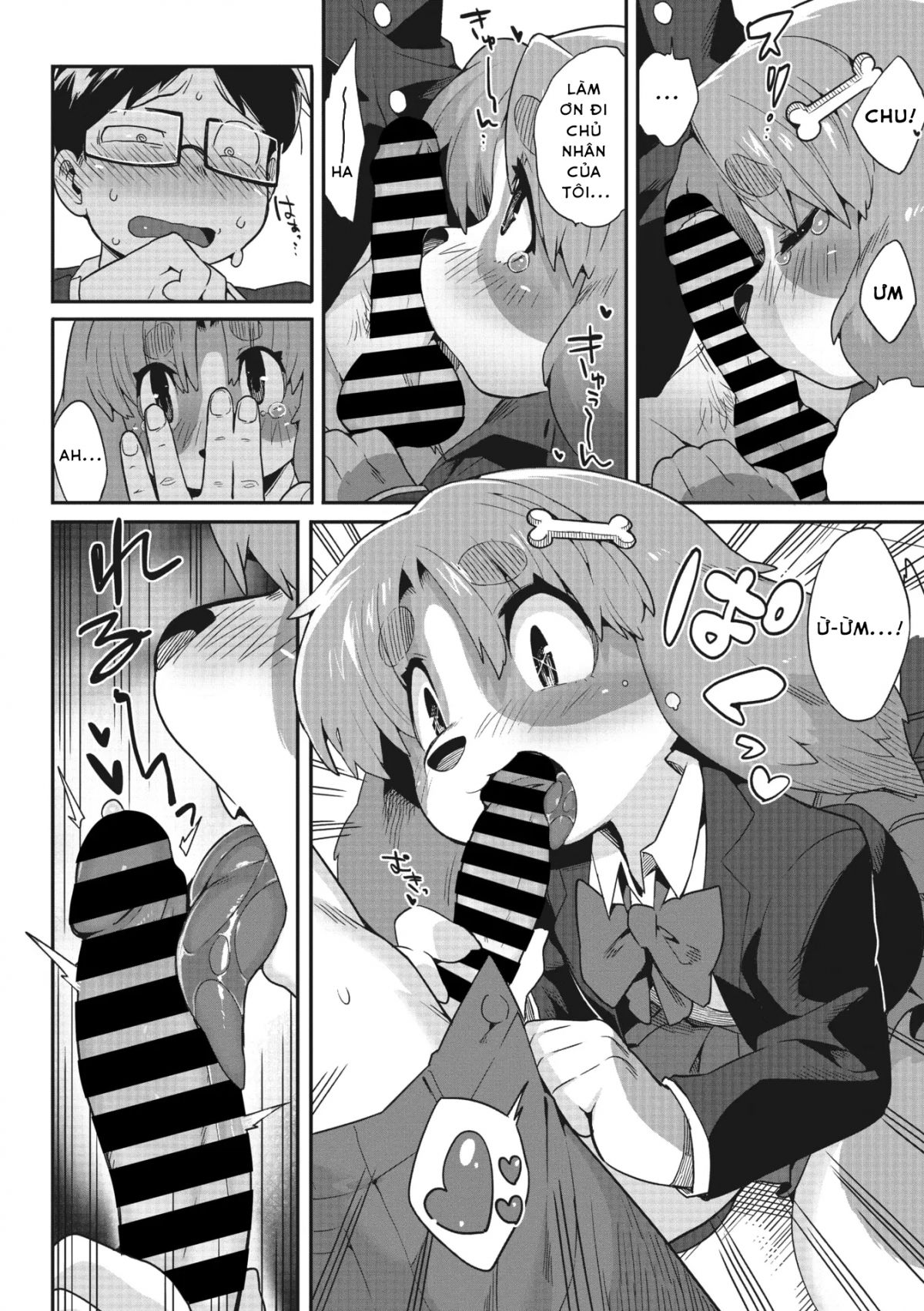 Tôi Vô Tình Làm Chủ Nhân Của Học Sinh Chuyển Trường Oneshot page 12 - Giả Dược
