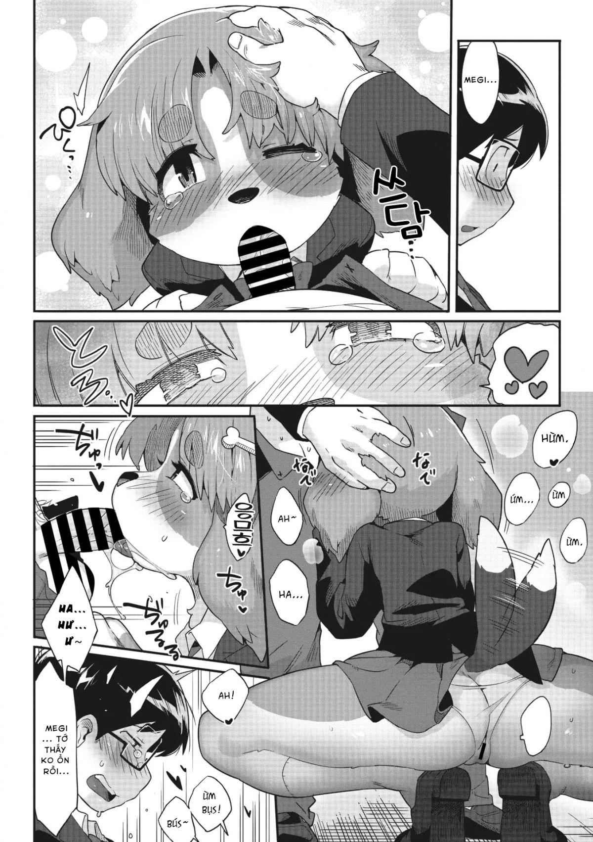 Tôi Vô Tình Làm Chủ Nhân Của Học Sinh Chuyển Trường Oneshot page 13 - Giả Dược