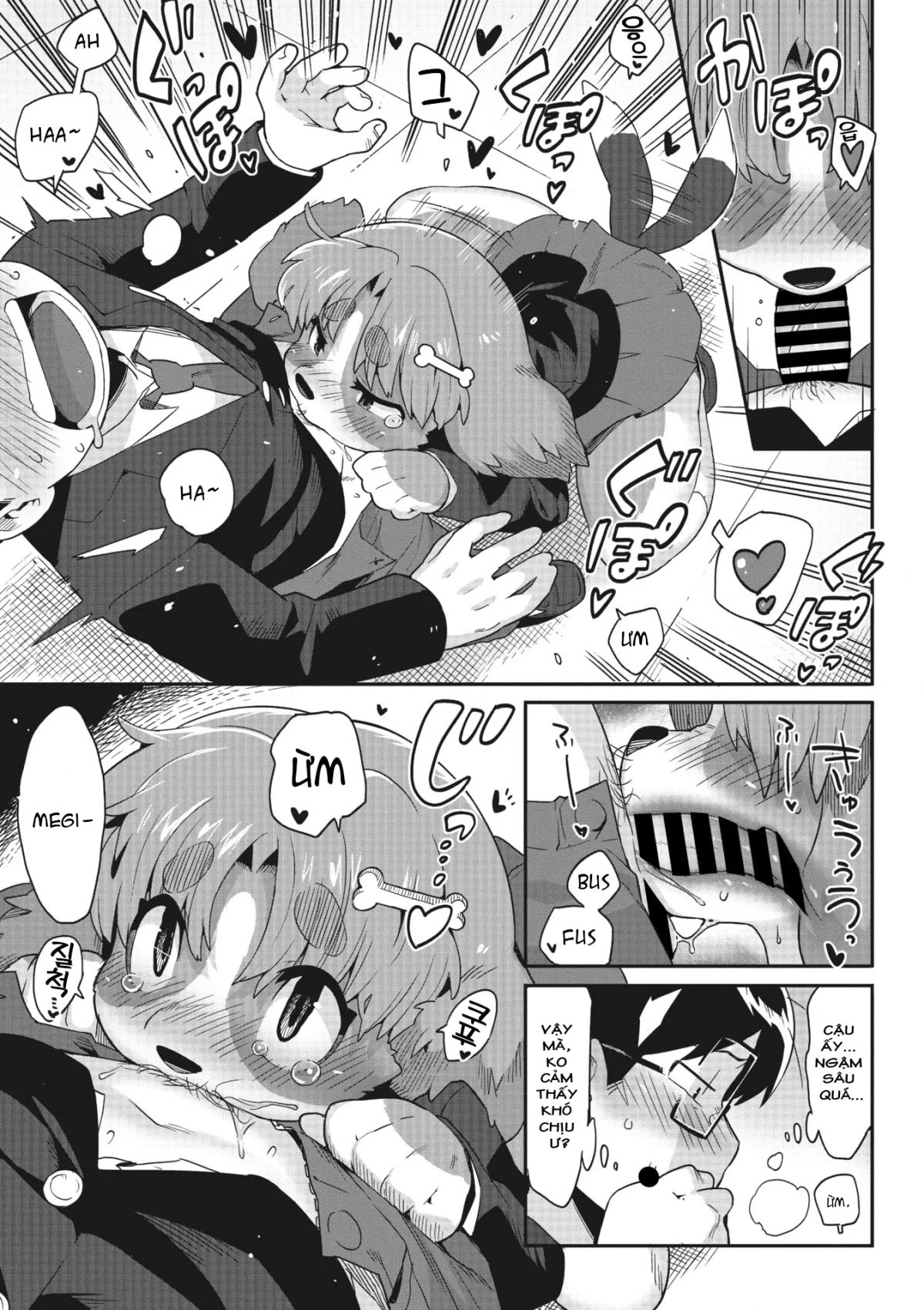 Tôi Vô Tình Làm Chủ Nhân Của Học Sinh Chuyển Trường Oneshot page 14 - Giả Dược