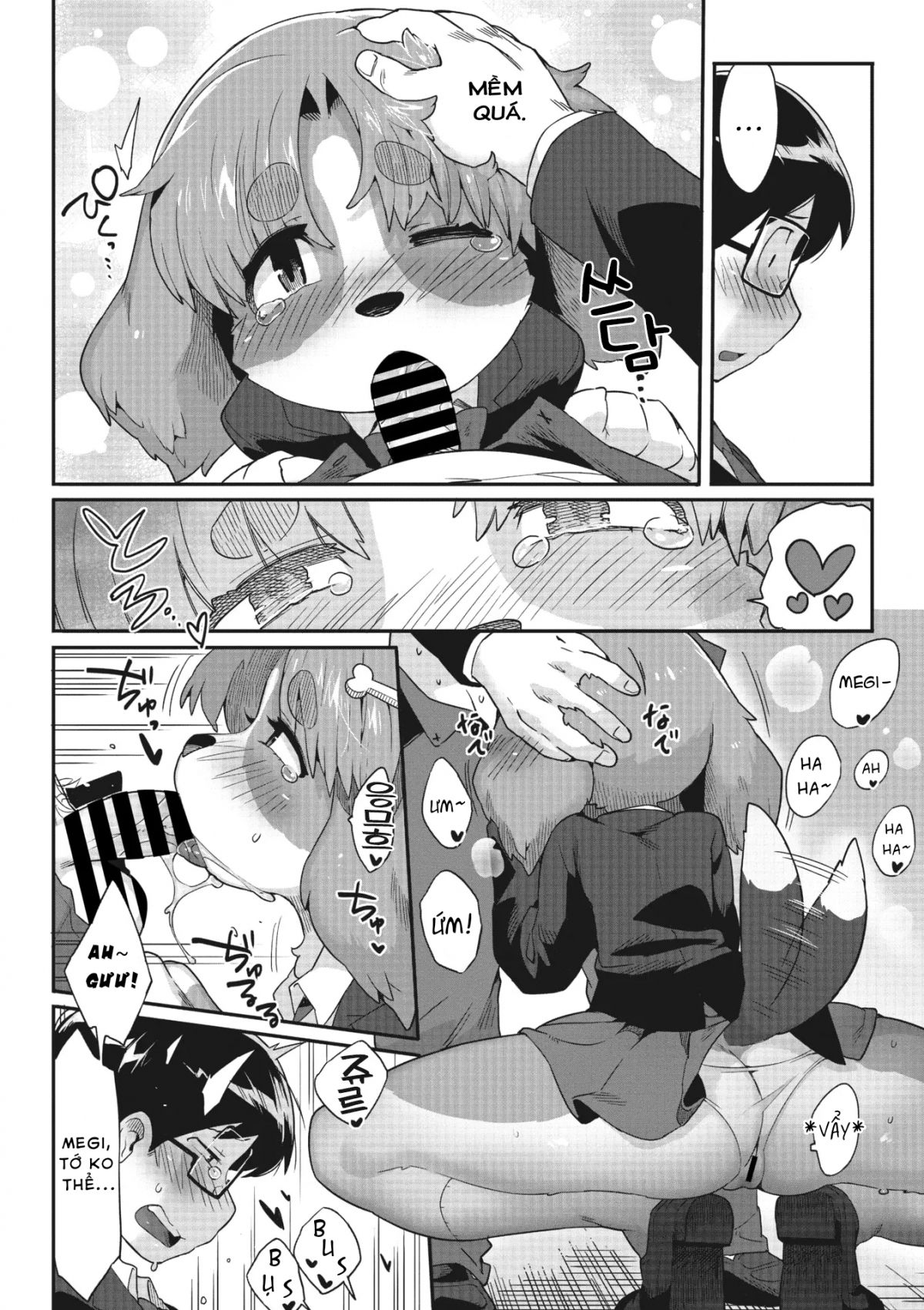 Tôi Vô Tình Làm Chủ Nhân Của Học Sinh Chuyển Trường Oneshot page 15 - Giả Dược