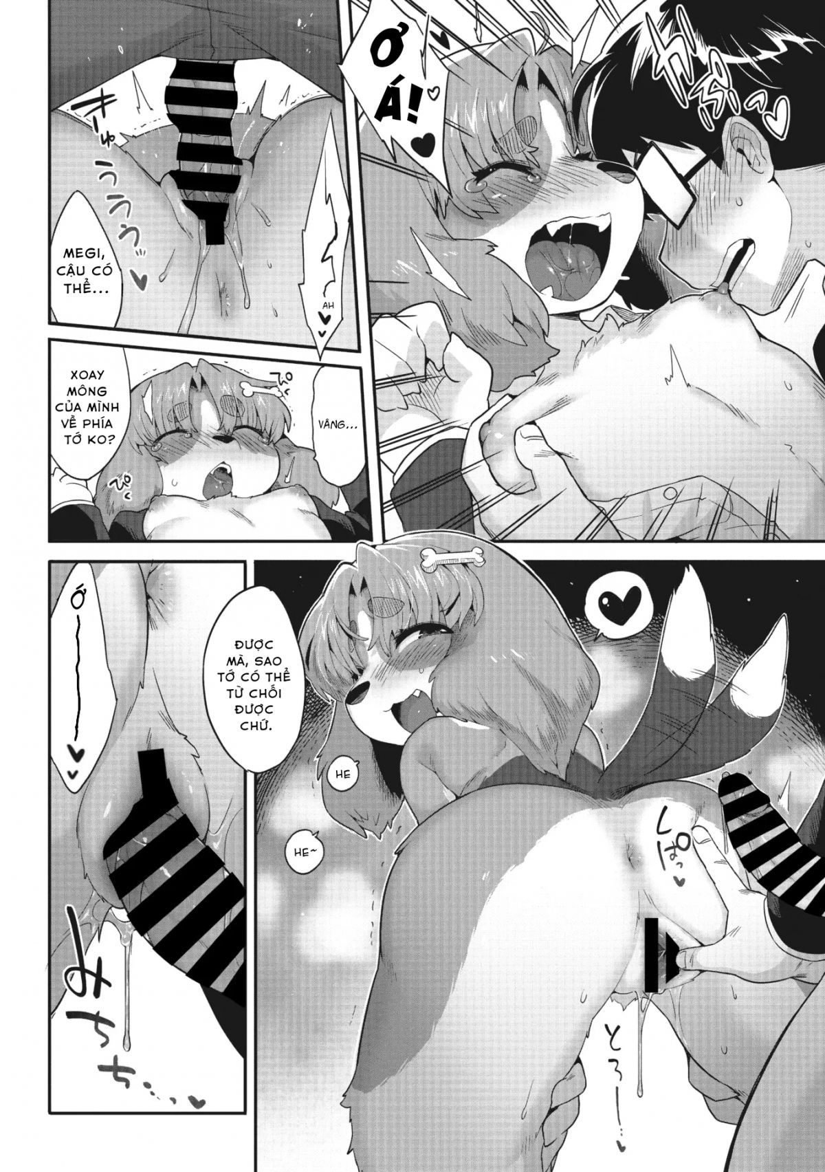 Tôi Vô Tình Làm Chủ Nhân Của Học Sinh Chuyển Trường Oneshot page 24 - Giả Dược