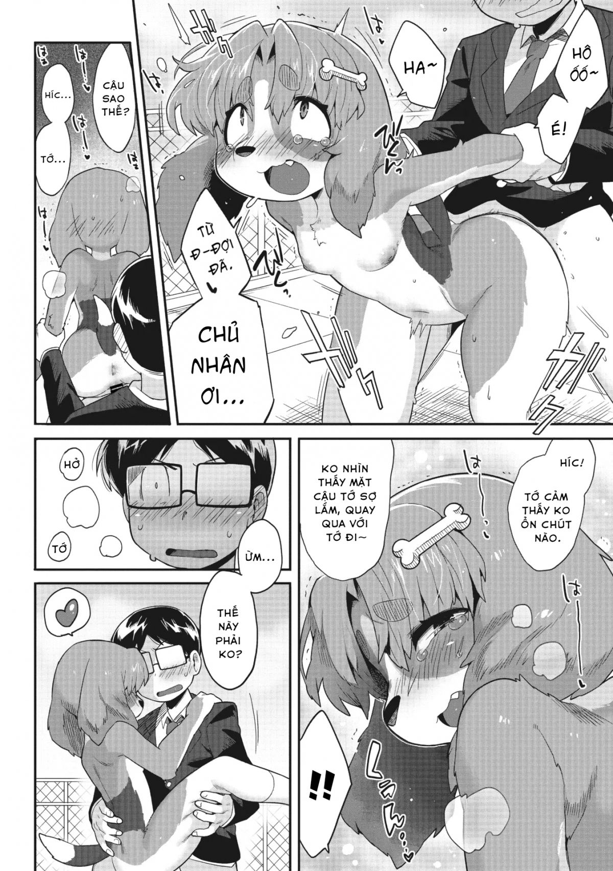 Tôi Vô Tình Làm Chủ Nhân Của Học Sinh Chuyển Trường Oneshot page 26 - Giả Dược