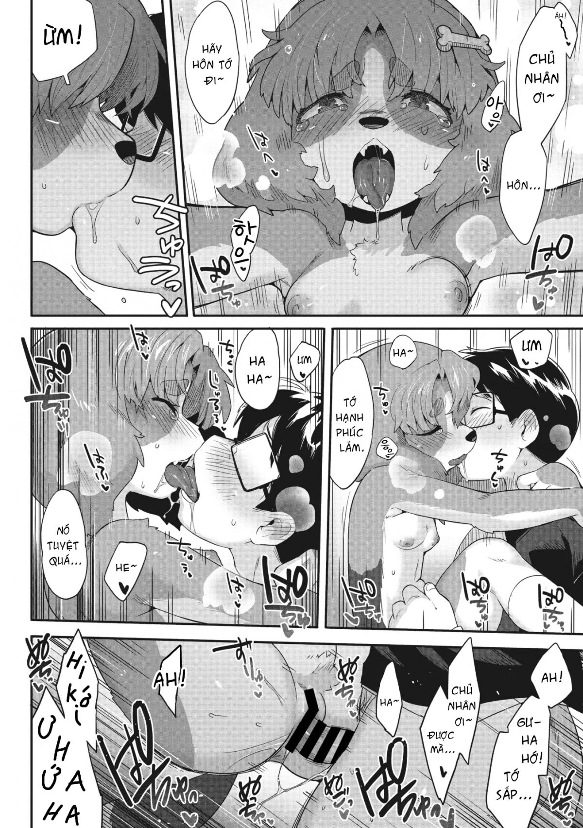 Tôi Vô Tình Làm Chủ Nhân Của Học Sinh Chuyển Trường Oneshot page 28 - Giả Dược