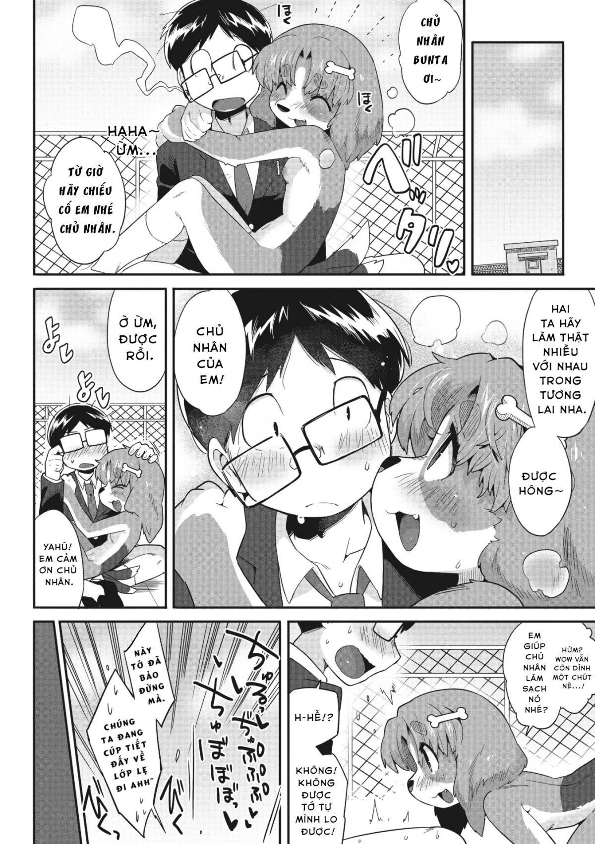 Tôi Vô Tình Làm Chủ Nhân Của Học Sinh Chuyển Trường Oneshot page 30 - Giả Dược