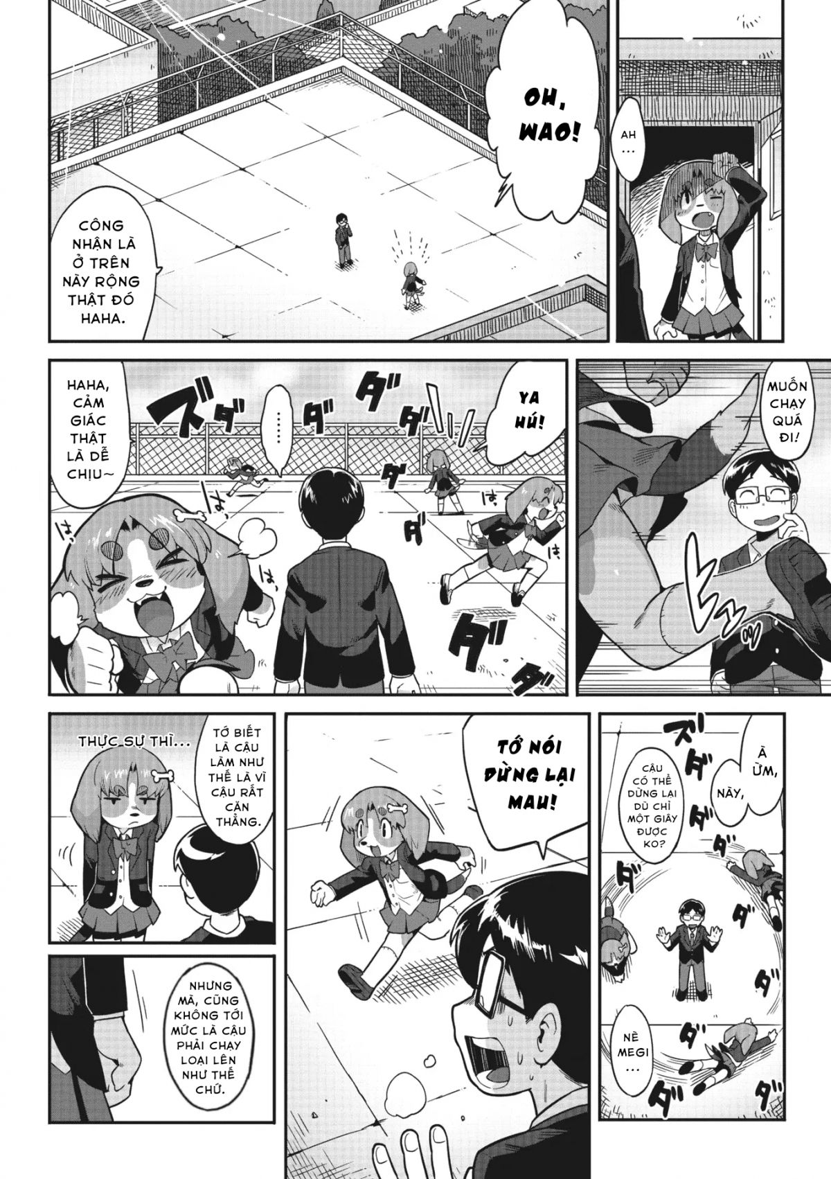 Tôi Vô Tình Làm Chủ Nhân Của Học Sinh Chuyển Trường Oneshot page 4 - Giả Dược
