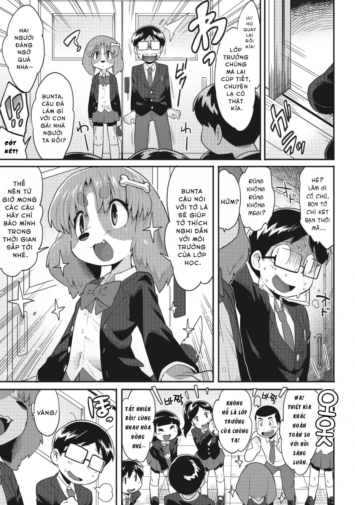 Tôi Vô Tình Làm Chủ Nhân Của Học Sinh Chuyển Trường Oneshot page 31 - Giả Dược