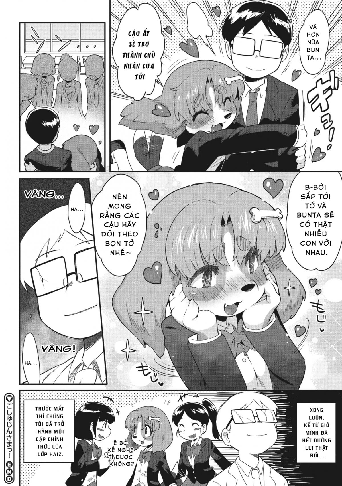 Tôi Vô Tình Làm Chủ Nhân Của Học Sinh Chuyển Trường Oneshot page 32 - Giả Dược