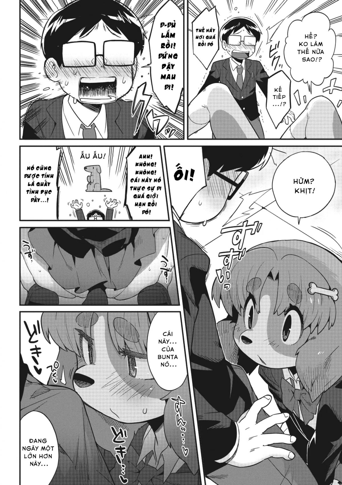 Tôi Vô Tình Làm Chủ Nhân Của Học Sinh Chuyển Trường Oneshot page 10 - Giả Dược