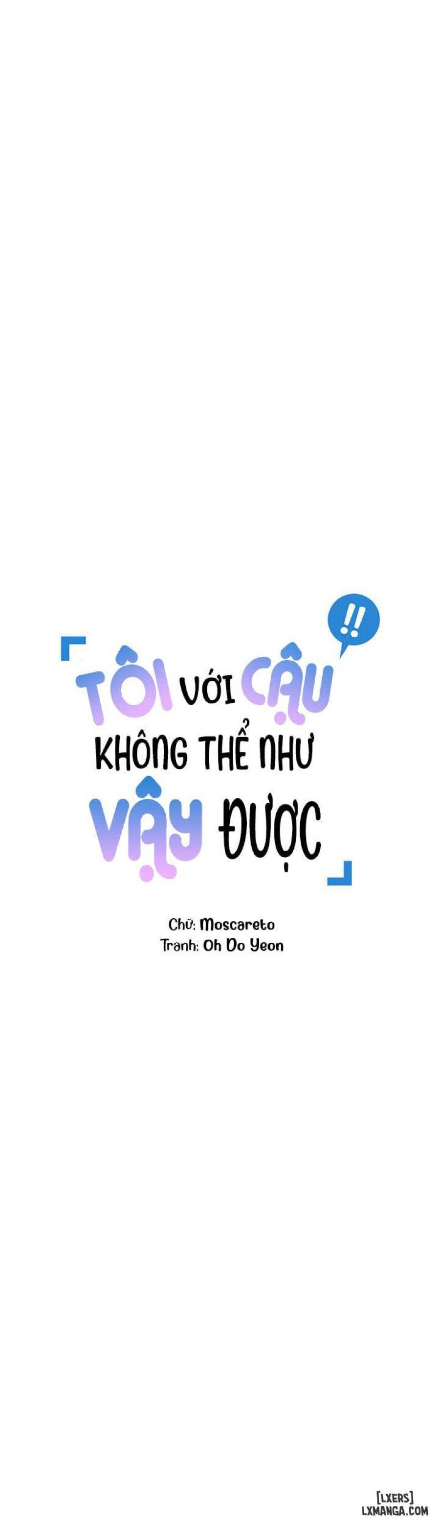 đọc truyện Tôi Với Cậu Không Thể Như Vậy Được Chương 0 ảnh 5 tại Thiên Thai Truyện