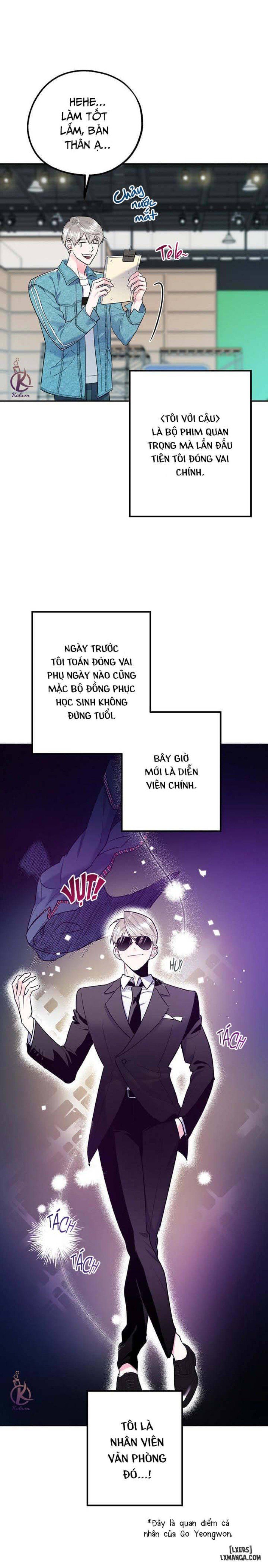 đọc truyện Tôi Với Cậu Không Thể Như Vậy Được Chương 0 ảnh 9 tại Thiên Thai Truyện