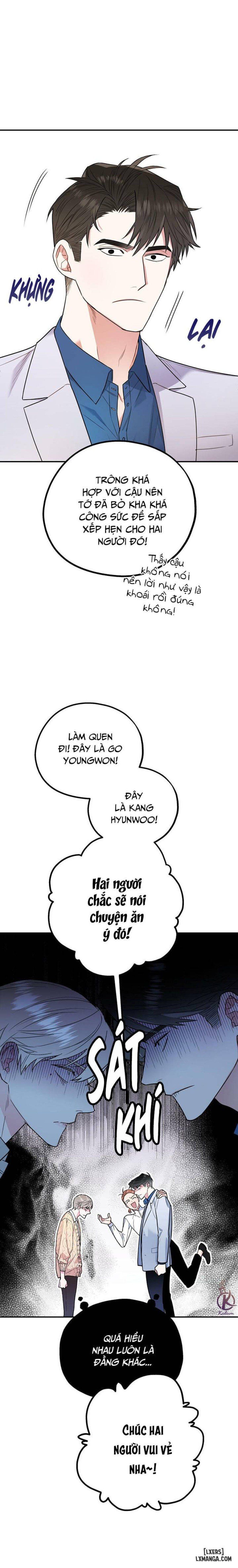 đọc truyện Tôi Với Cậu Không Thể Như Vậy Được Chương 1 ảnh 24 tại Thiên Thai Truyện