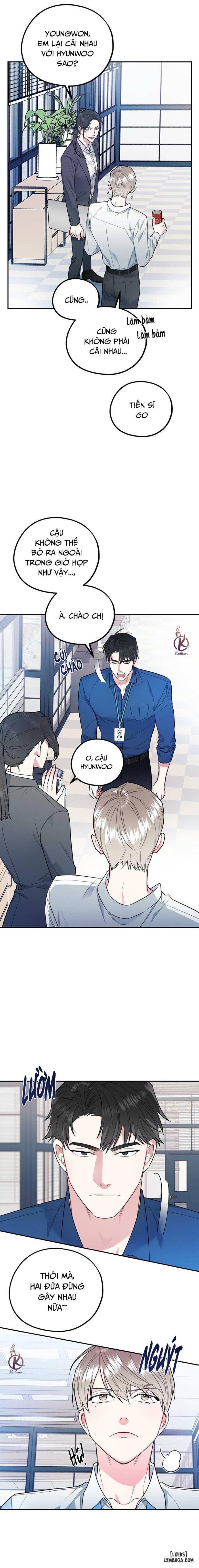 đọc truyện Tôi Với Cậu Không Thể Như Vậy Được Chương 1 ảnh 5 tại Thiên Thai Truyện