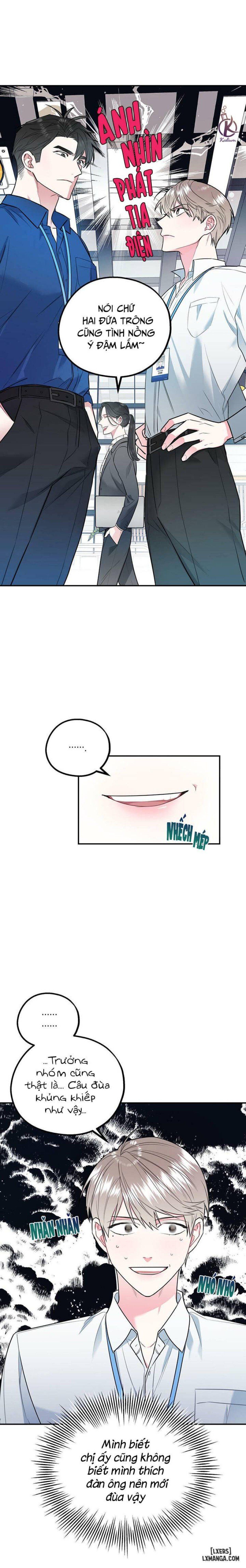 đọc truyện Tôi Với Cậu Không Thể Như Vậy Được Chương 1 ảnh 6 tại Thiên Thai Truyện