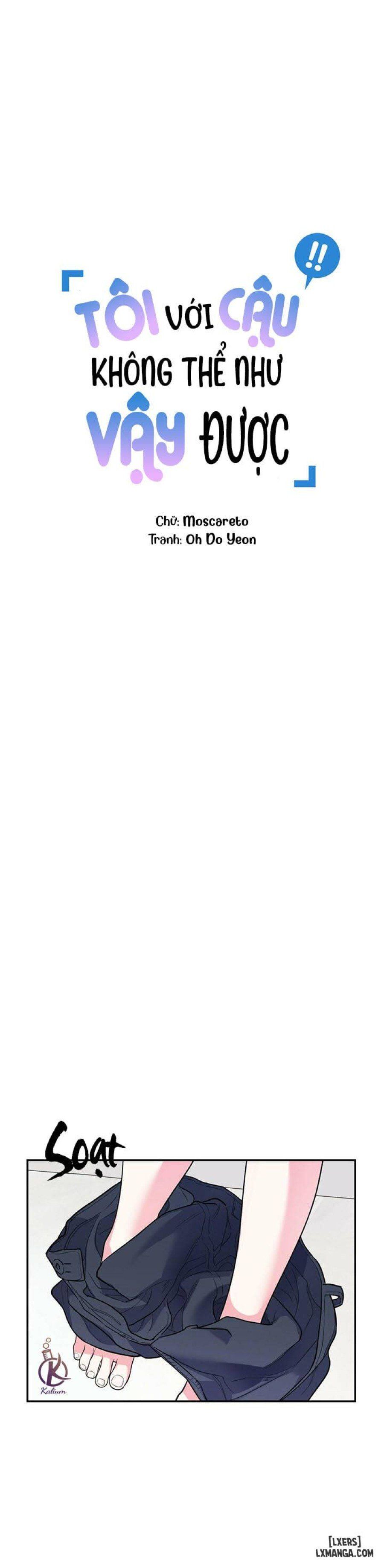 đọc truyện Tôi Với Cậu Không Thể Như Vậy Được Chương 10 ảnh 3 tại Thiên Thai Truyện