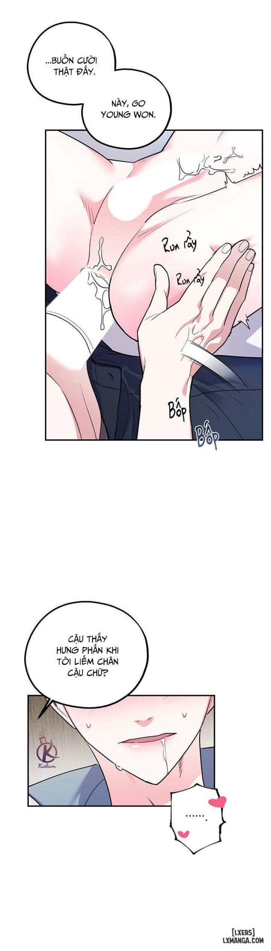 đọc truyện Tôi Với Cậu Không Thể Như Vậy Được Chương 10 ảnh 23 tại Thiên Thai Truyện