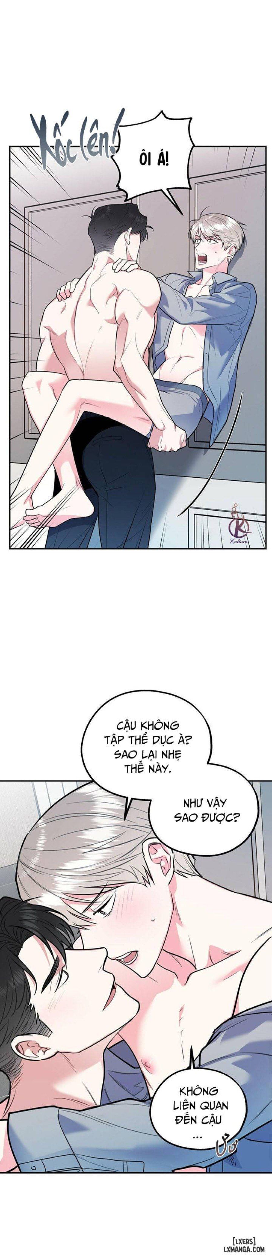 đọc truyện Tôi Với Cậu Không Thể Như Vậy Được Chương 10 ảnh 5 tại Thiên Thai Truyện