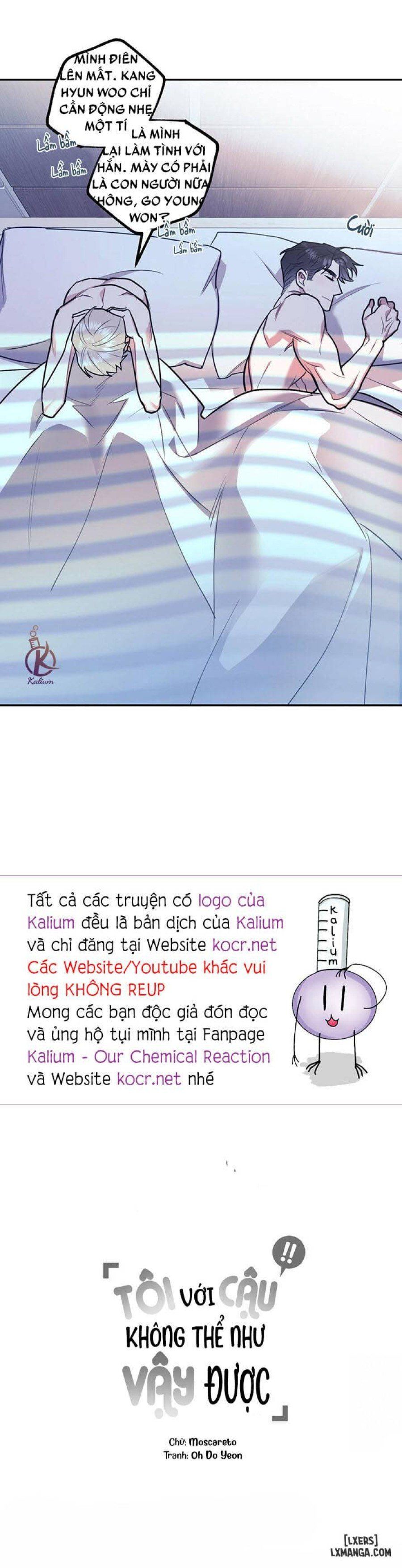 đọc truyện Tôi Với Cậu Không Thể Như Vậy Được Chương 10 ảnh 33 tại Thiên Thai Truyện