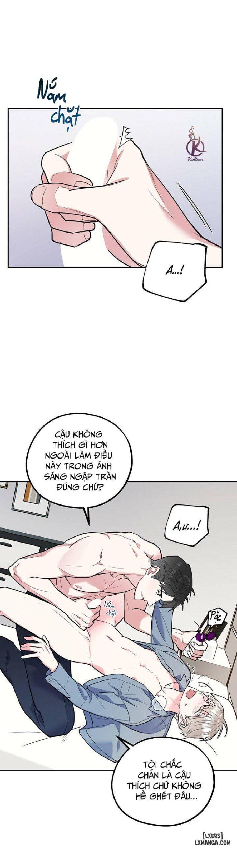 đọc truyện Tôi Với Cậu Không Thể Như Vậy Được Chương 10 ảnh 11 tại Thiên Thai Truyện