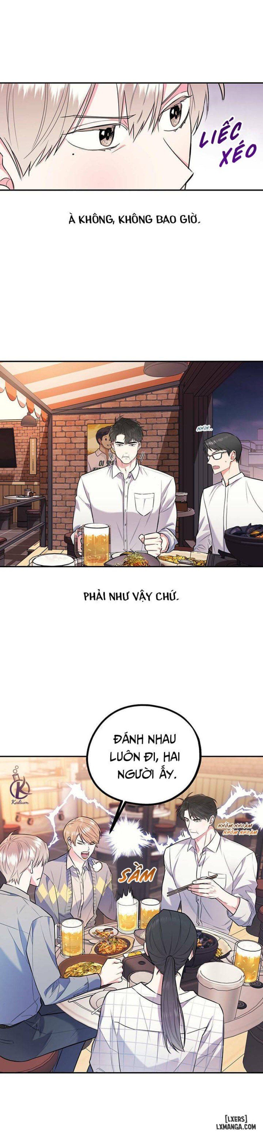 đọc truyện Tôi Với Cậu Không Thể Như Vậy Được Chương 11 ảnh 12 tại Thiên Thai Truyện