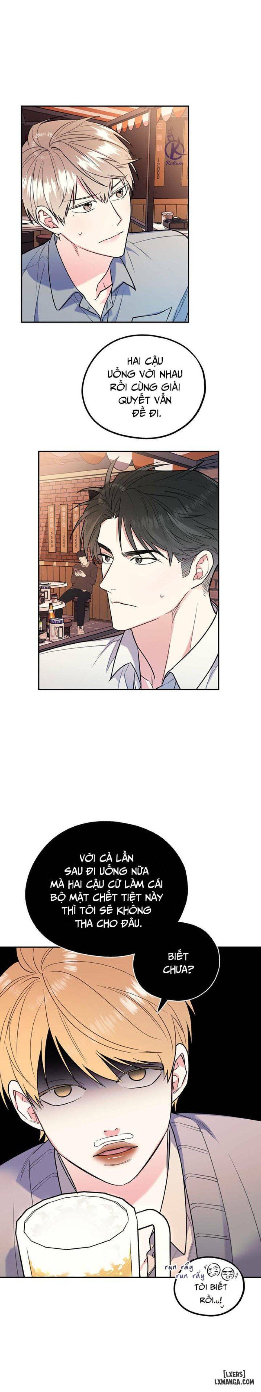 đọc truyện Tôi Với Cậu Không Thể Như Vậy Được Chương 11 ảnh 14 tại Thiên Thai Truyện