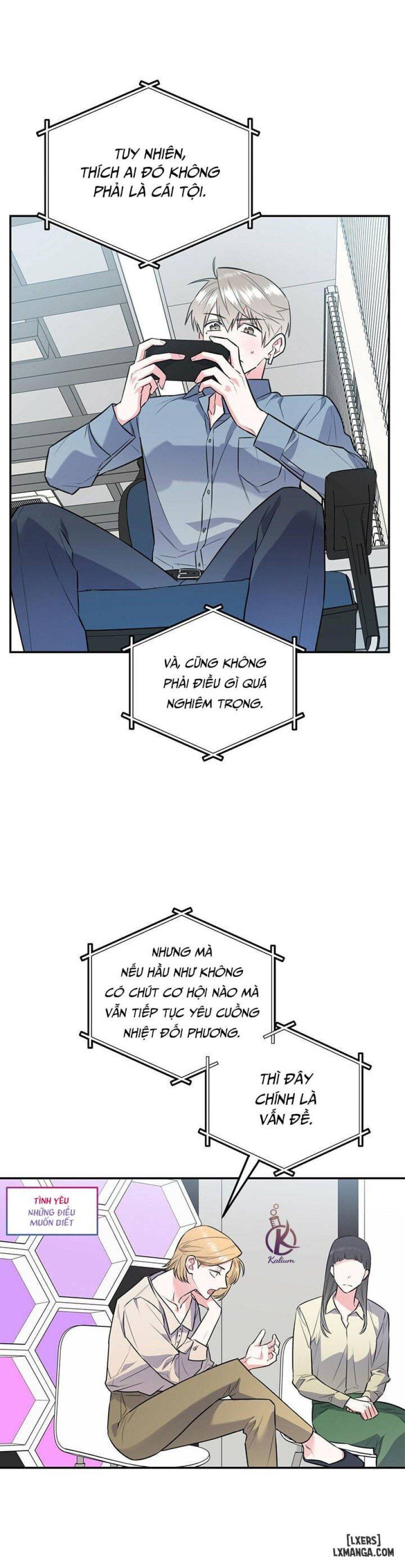 đọc truyện Tôi Với Cậu Không Thể Như Vậy Được Chương 11 ảnh 4 tại Thiên Thai Truyện