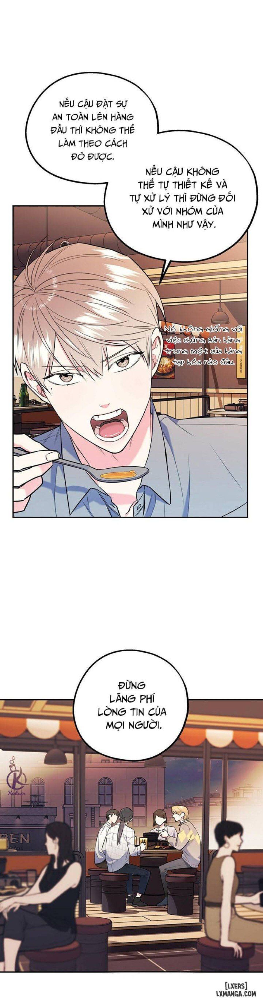 đọc truyện Tôi Với Cậu Không Thể Như Vậy Được Chương 11 ảnh 25 tại Thiên Thai Truyện