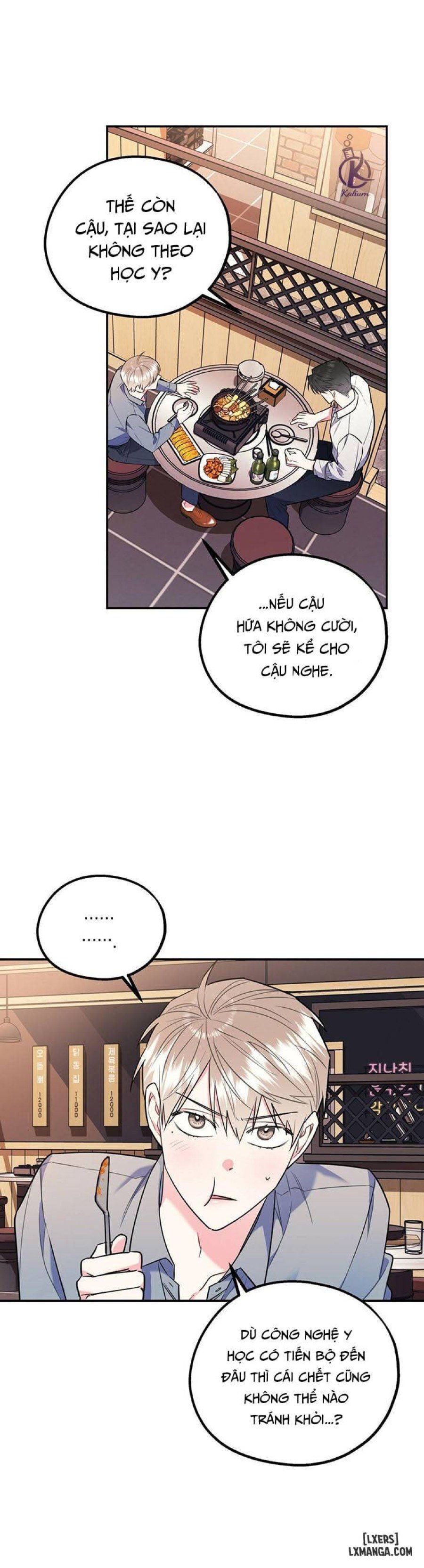 đọc truyện Tôi Với Cậu Không Thể Như Vậy Được Chương 11 ảnh 27 tại Thiên Thai Truyện