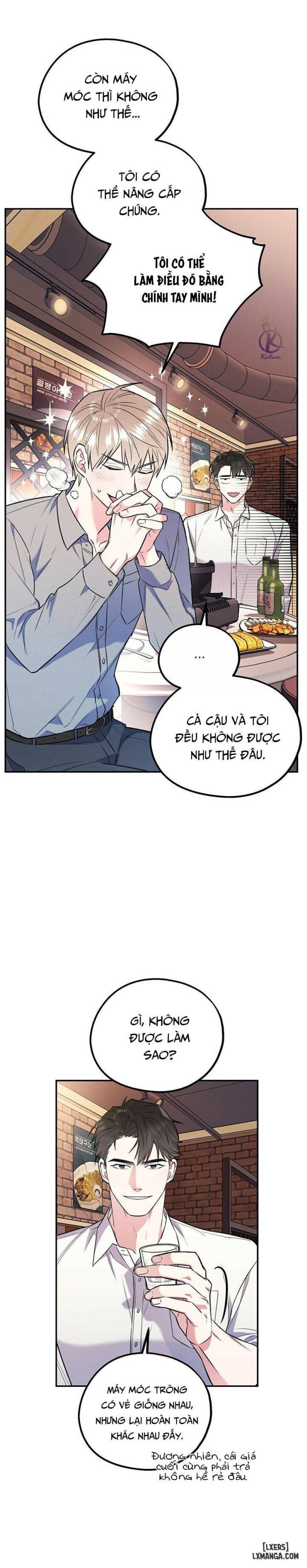 đọc truyện Tôi Với Cậu Không Thể Như Vậy Được Chương 11 ảnh 28 tại Thiên Thai Truyện