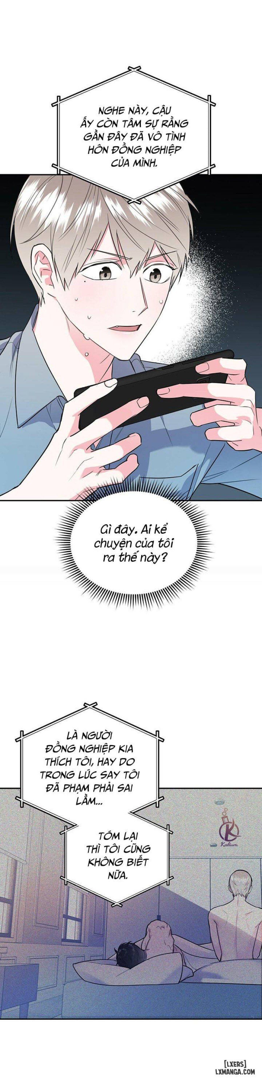 đọc truyện Tôi Với Cậu Không Thể Như Vậy Được Chương 11 ảnh 5 tại Thiên Thai Truyện