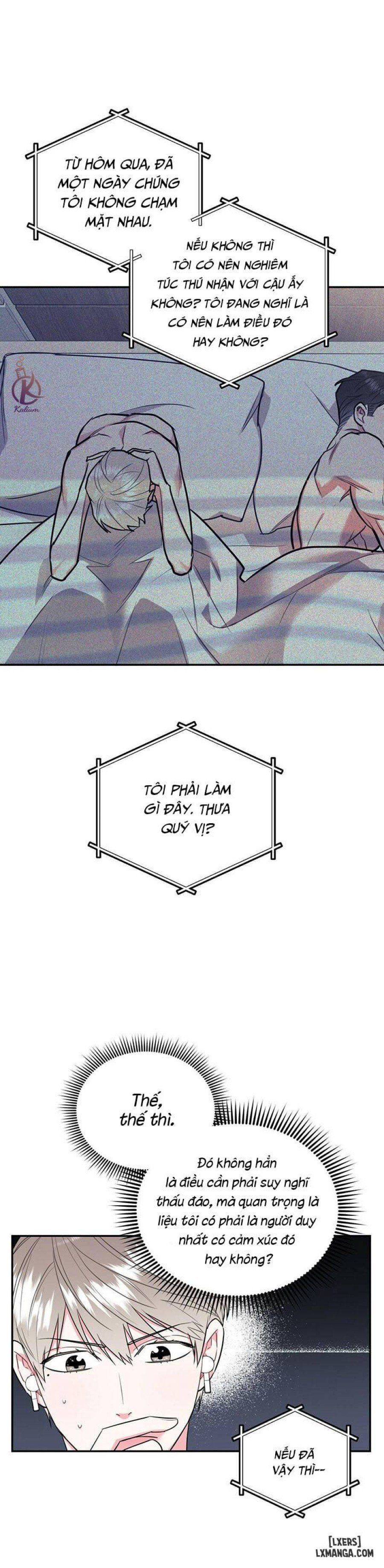 đọc truyện Tôi Với Cậu Không Thể Như Vậy Được Chương 11 ảnh 6 tại Thiên Thai Truyện