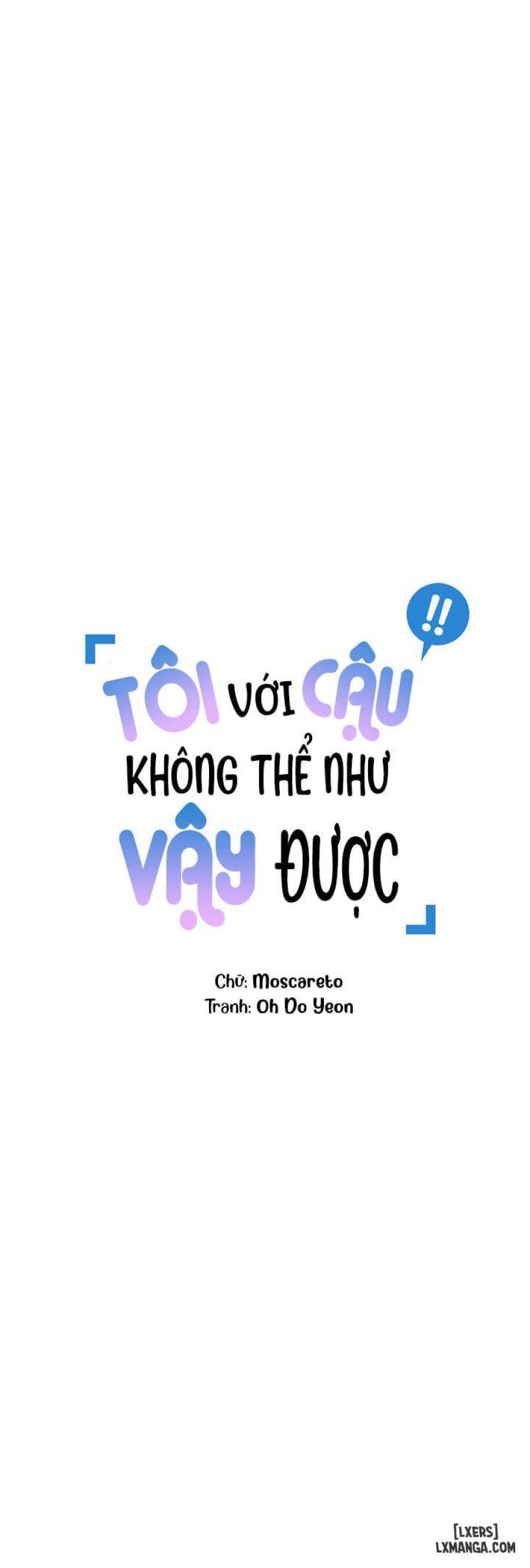 đọc truyện Tôi Với Cậu Không Thể Như Vậy Được Chương 11 ảnh 8 tại Thiên Thai Truyện