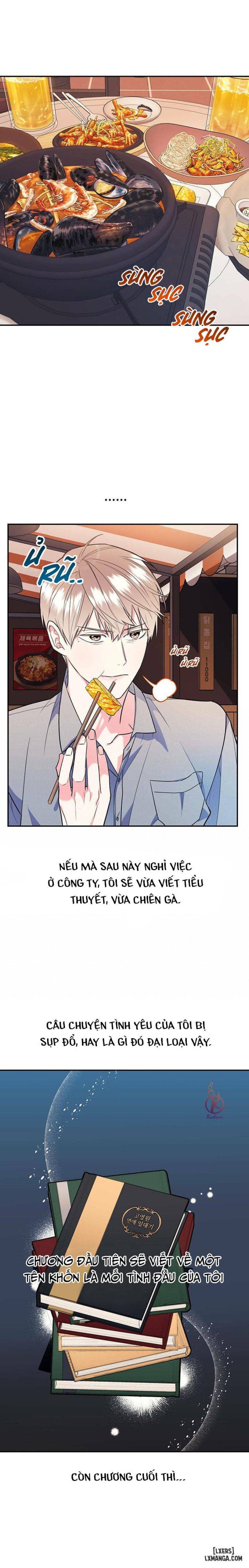 đọc truyện Tôi Với Cậu Không Thể Như Vậy Được Chương 11 ảnh 9 tại Thiên Thai Truyện