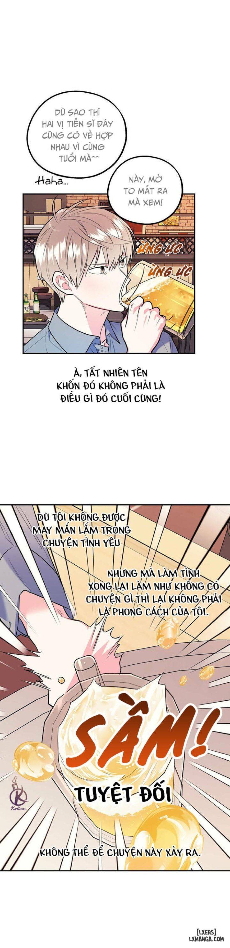 đọc truyện Tôi Với Cậu Không Thể Như Vậy Được Chương 11 ảnh 11 tại Thiên Thai Truyện