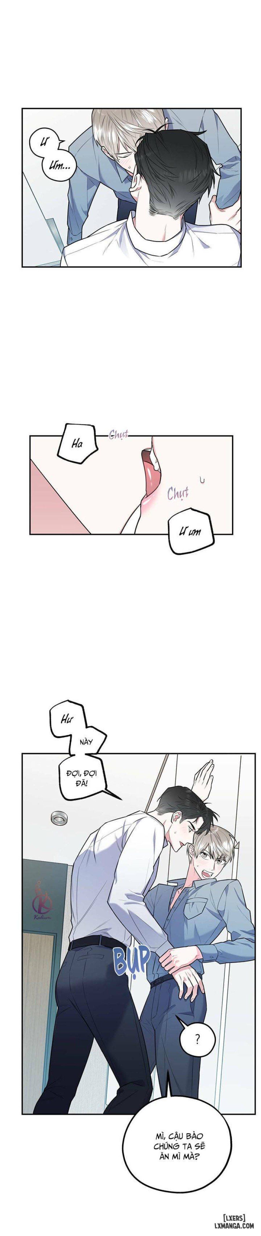 đọc truyện Tôi Với Cậu Không Thể Như Vậy Được Chương 12 ảnh 3 tại Thiên Thai Truyện