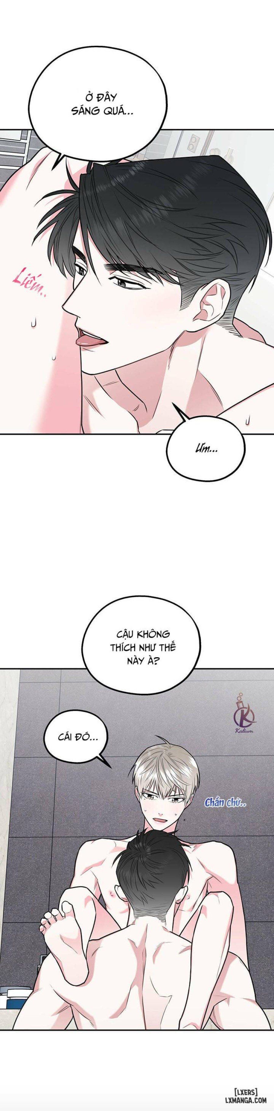 đọc truyện Tôi Với Cậu Không Thể Như Vậy Được Chương 12 ảnh 12 tại Thiên Thai Truyện