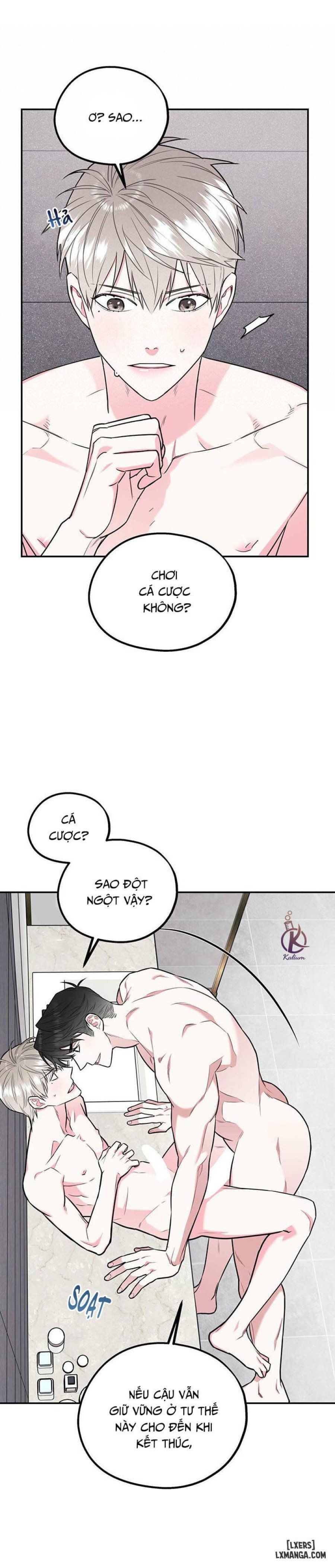 đọc truyện Tôi Với Cậu Không Thể Như Vậy Được Chương 12 ảnh 15 tại Thiên Thai Truyện