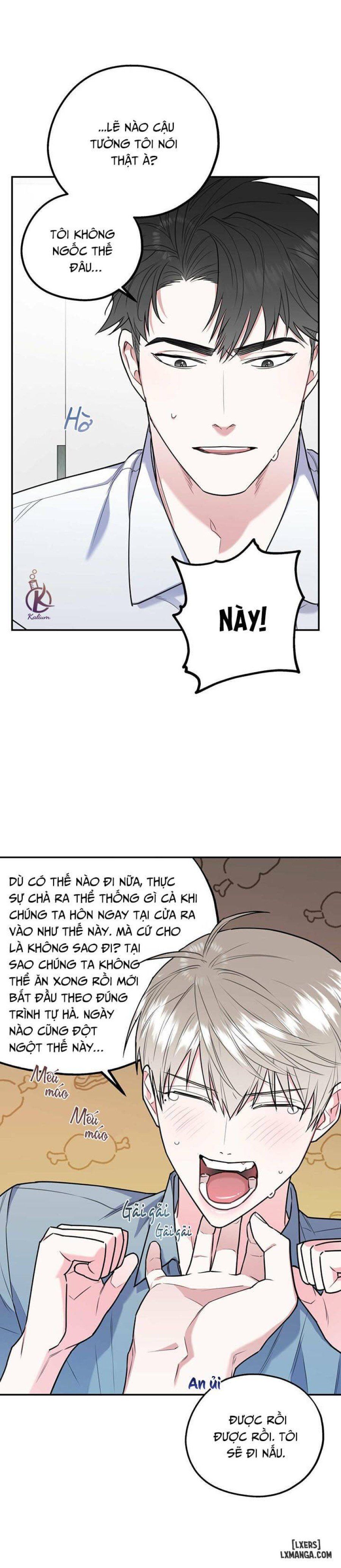 đọc truyện Tôi Với Cậu Không Thể Như Vậy Được Chương 12 ảnh 4 tại Thiên Thai Truyện