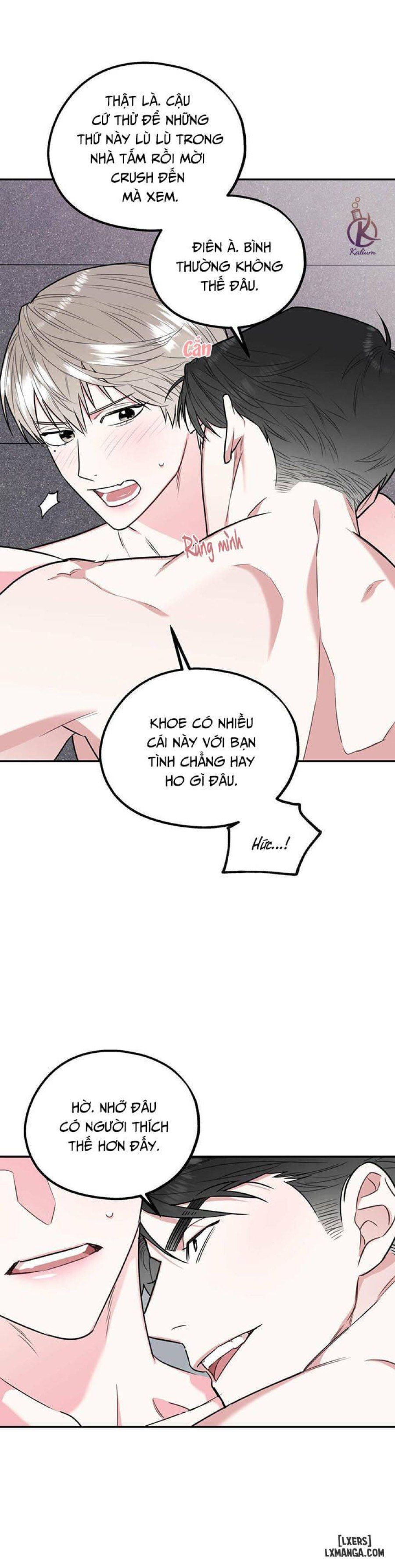 đọc truyện Tôi Với Cậu Không Thể Như Vậy Được Chương 12 ảnh 22 tại Thiên Thai Truyện