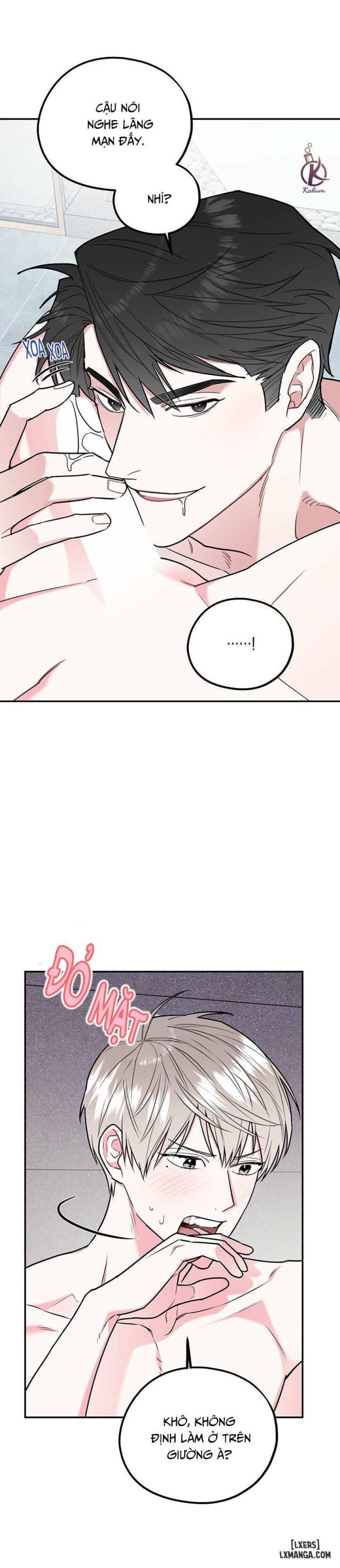 đọc truyện Tôi Với Cậu Không Thể Như Vậy Được Chương 12 ảnh 11 tại Thiên Thai Truyện