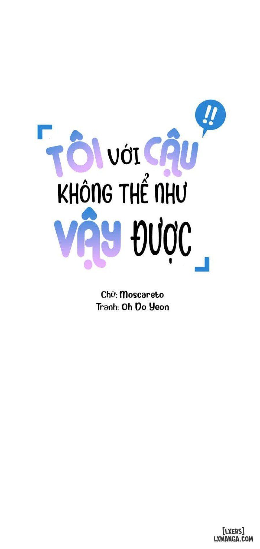 đọc truyện Tôi Với Cậu Không Thể Như Vậy Được Chương 13 ảnh 15 tại Thiên Thai Truyện