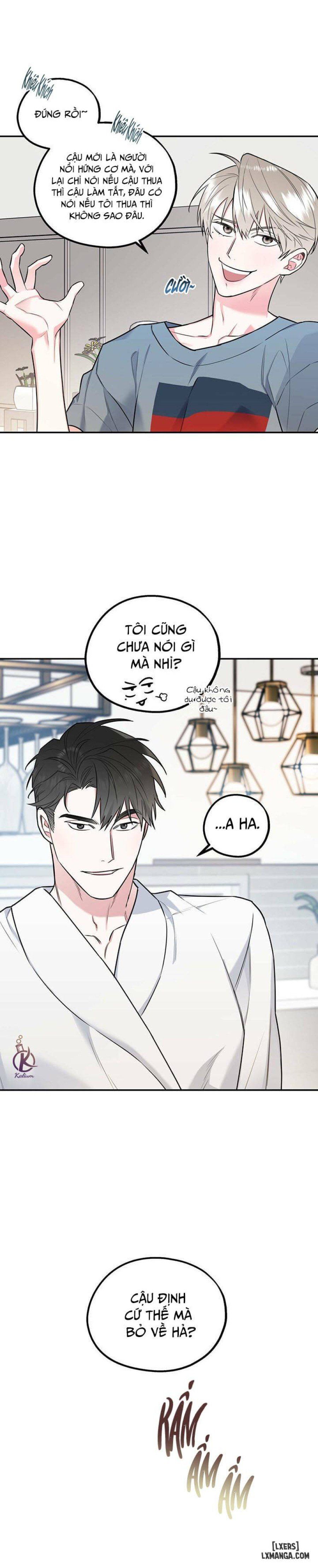 đọc truyện Tôi Với Cậu Không Thể Như Vậy Được Chương 13 ảnh 17 tại Thiên Thai Truyện