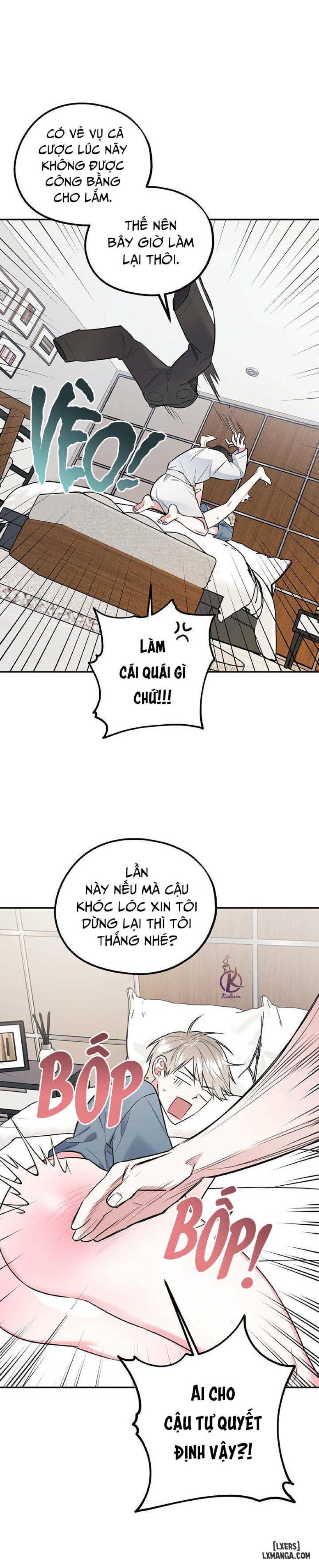 đọc truyện Tôi Với Cậu Không Thể Như Vậy Được Chương 13 ảnh 19 tại Thiên Thai Truyện