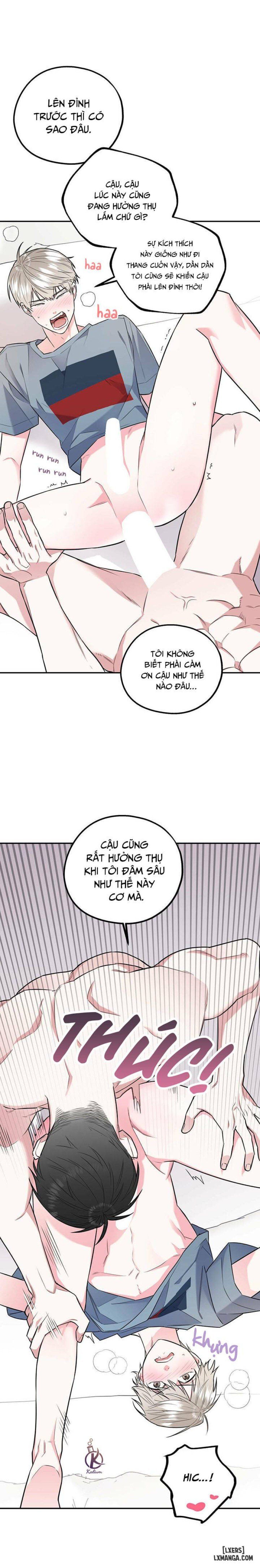 đọc truyện Tôi Với Cậu Không Thể Như Vậy Được Chương 14 ảnh 20 tại Thiên Thai Truyện